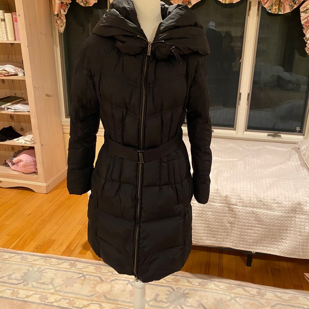 Add down jacket in size 10